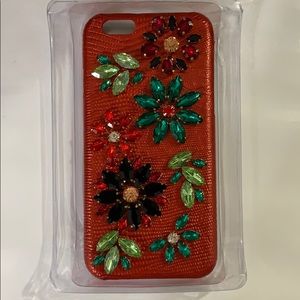 Jeweled Phone Case Iphone 6/6S